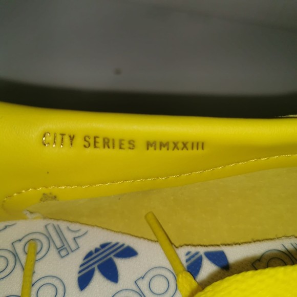 Men's Adidas Herzogenaurach City Scarlet | Color: Yellow | Size: Various - Picture 12 of 12